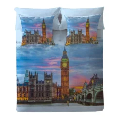 Trapunta Invernale Big Ben Di Renato Balestra Stampa Digitale Matrimoniale J250