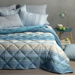 Trapunta Piumone Invernale Brian Di Caleffi - Dimensioni Varie Y997 5 Trapunta Piumone Invernale Brian Di Caleffi - Dimensioni Varie Y997 -Articoli Per La Casa trapunta invernale brian caleffi blu 3