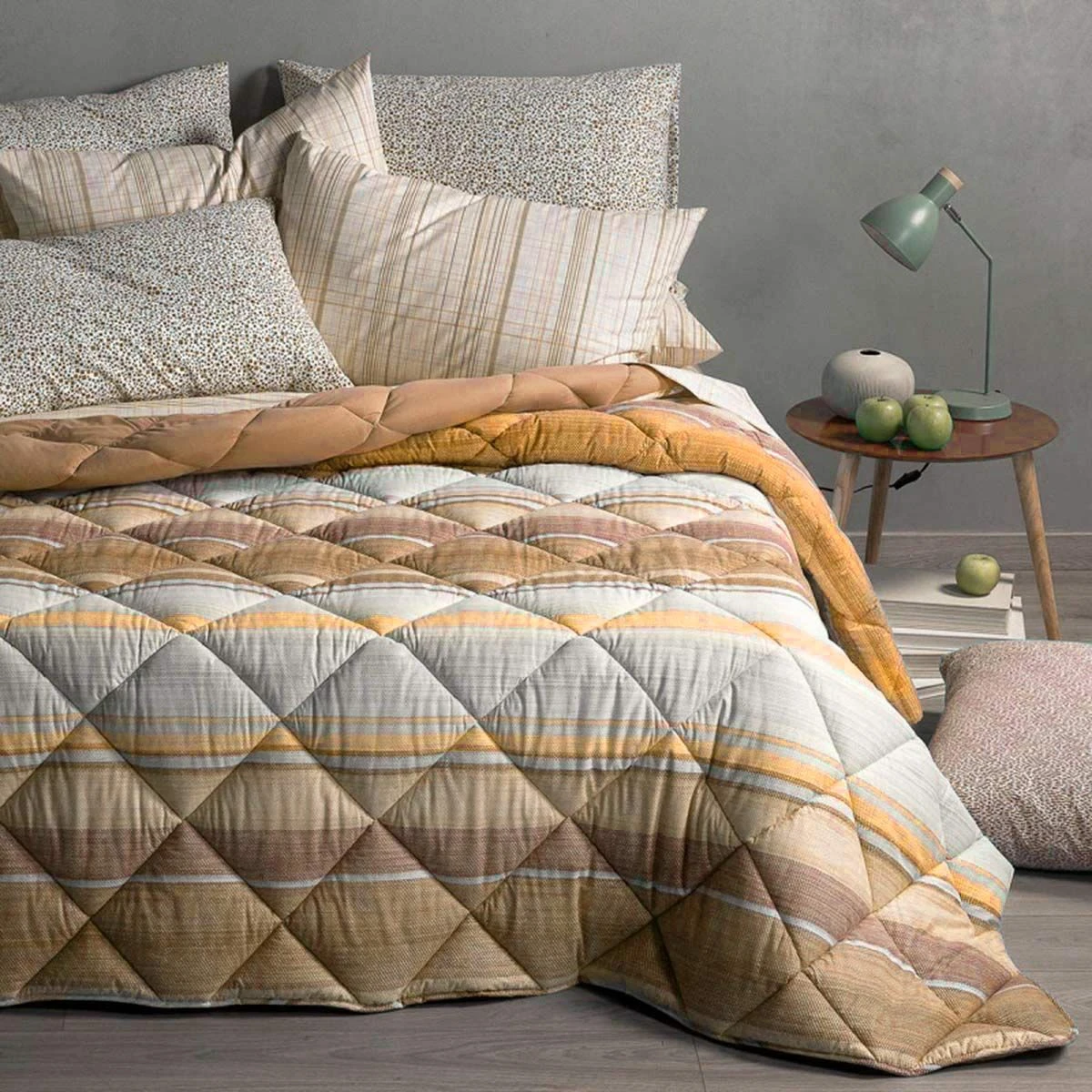 Trapunta Piumone Invernale Brian Di Caleffi - Dimensioni Varie Y997 2 Trapunta Piumone Invernale Brian Di Caleffi - Dimensioni Varie Y997 - immagine 2