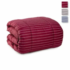 Trapunta Piumone Invernale Vinca Di Zucchi In Raso Matrimoniale W093