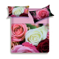 Trapunta Piumone Invernale Lady Di Biancaluna Stampa Digitale Matrimoniale W229