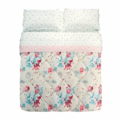 Trapunta Piumone Invernale Beautiful Di Caleffi In Microfibra Matrimoniale Y237