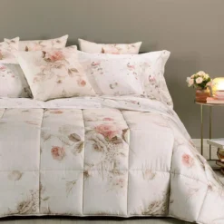 Trapunta Invernale Emotions Di Caleffi In Raso Per Letto Matrimoniale Z288 -Articoli Per La Casa trapunta piumone emotions caleffi in raso di cotone naturale 1