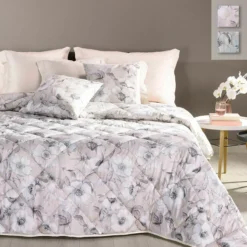 Trapunta Piumone Invernale Evelin Di Caleffi In Velluto Matrimoniale Z596