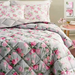 Trapunta Piumone Invernale Grazia Di Caleffi In Microfibra Matrimoniale W597