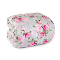 Trapunta Piumone Invernale Grazia Di Caleffi In Microfibra Matrimoniale W597 -Articoli Per La Casa trapunta piumone in microfibra grazia caleffi matrimoniale grigio 2 1