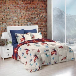 Trapunta Piumone Invernale Alpino Di Daunex Matrimoniale X194