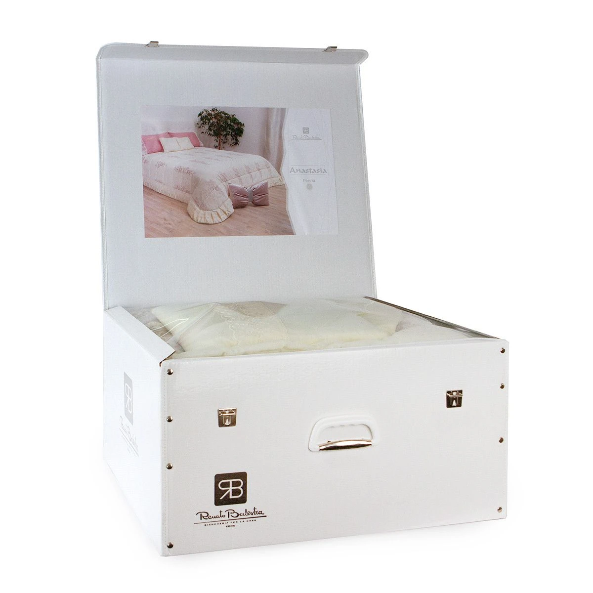 Trapunta Piumone Invernale Anastasia Di Renato Balestra Matrimoniale X005 3 Trapunta Piumone Invernale Anastasia Di Renato Balestra Matrimoniale X005 - immagine 3