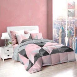 Trapunta Piumone Invernale Astratto Di Daunex - Dimensioni Varie X192