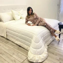 Trapunta Piumone Invernale Betta Di Renato Balestra Matrimoniale X006