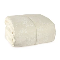 Trapunta Piumone Invernale Bixa Di Laura Biagiotti Jacquard Matrimoniale J186 -Articoli Per La Casa trapunta piumone invernale bixa di laura biagiotti jacquard matrimoniale avorio 1