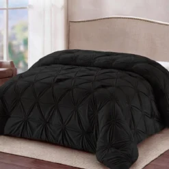 Trapunta Piumone Invernale Bouton Per Letto Matrimoniale K571 -Articoli Per La Casa trapunta piumone invernale bouton per letto matrimoniale nero 5