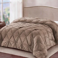 Trapunta Piumone Invernale Bouton Per Letto Matrimoniale K571 -Articoli Per La Casa trapunta piumone invernale bouton per letto matrimoniale tortora 5
