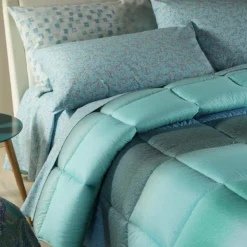 Trapunta Piumone Invernale Chamonix Caleffi Microfibra - Dimensioni Varie W084 -Articoli Per La Casa trapunta piumone invernale chamonix di caleffi in microfibra dimensioni varie bluette 2 3