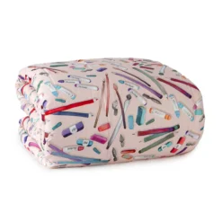 Trapunta Piumone Invernale Crayon Di Bassetti Per Letto Singolo J966