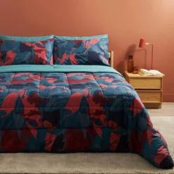 Trapunta Piumone Invernale Evergreen Di Bassetti Matrimoniale J255 -Articoli Per La Casa trapunta piumone invernale evergreen di bassetti matrimoniale rosso 1