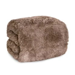 Trapunta Piumone Invernale Katrine In Ecopelliccia C/copriguanciali Z542 -Articoli Per La Casa trapunta piumone invernale katrine con copriguanciali in ecopelliccia tortora 3