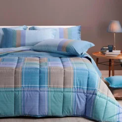 Trapunta Piumone Invernale Lapponia Di Caleffi - Dimensioni Varie Z291 5 Trapunta Piumone Invernale Lapponia Di Caleffi - Dimensioni Varie Z291 -Articoli Per La Casa trapunta piumone invernale lapponia caleffi in cotone blu 3