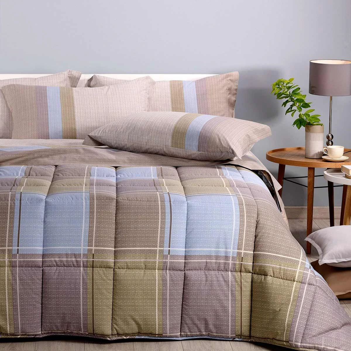 Trapunta Piumone Invernale Lapponia Di Caleffi - Dimensioni Varie Z291 2 Trapunta Piumone Invernale Lapponia Di Caleffi - Dimensioni Varie Z291 - immagine 2