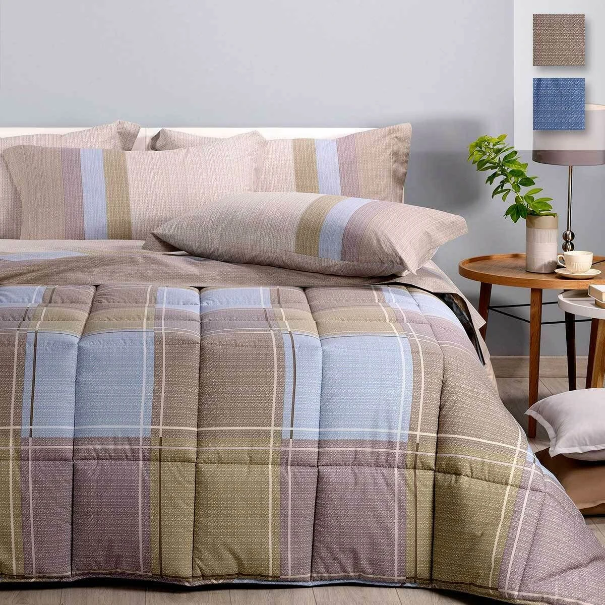 Trapunta Piumone Invernale Lapponia Di Caleffi - Dimensioni Varie Z291 1 Trapunta Piumone Invernale Lapponia Di Caleffi - Dimensioni Varie Z291