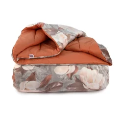 Trapunta Piumone Invernale Magnolia Di Randi In Velluto Matrimoniale J264 -Articoli Per La Casa trapunta piumone invernale magnolia di randi in velluto matrimoniale 3