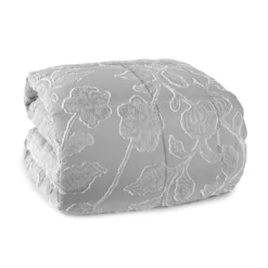 Trapunta Piumone Invernale Mirror Jacquard Matrimoniale J187 -Articoli Per La Casa trapunta piumone invernale mirror jacquard 3d matrimoniale grigio 1