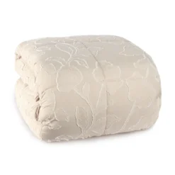 Trapunta Piumone Invernale Mirror Jacquard Matrimoniale J187 -Articoli Per La Casa trapunta piumone invernale mirror jacquard 3d matrimoniale naturale 1