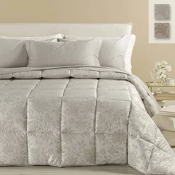 Trapunta Piumone Invernale Narciso Di Caleffi In Raso Matrimoniale J818