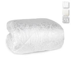 Trapunta Piumone Invernale Nolan Jacquard In Microraso Matrimoniale X171