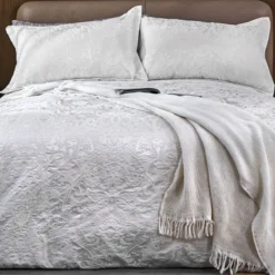 Trapunta Piumone Invernale Nolan Jacquard In Microraso Matrimoniale X171 -Articoli Per La Casa trapunta piumone invernale nolan jacquard in microraso matrimoniale 2 3