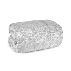 Trapunta Piumone Invernale Nolan Jacquard In Microraso Matrimoniale X171 -Articoli Per La Casa trapunta piumone invernale nolan jacquard in microraso matrimoniale grigio 1