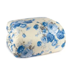 Trapunta Piumone Invernale Rose Di Morbidissimi - Dimensioni Varie K985 -Articoli Per La Casa trapunta piumone invernale rose di morbidissimi blu 3