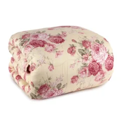 Trapunta Piumone Invernale Rose Di Morbidissimi - Dimensioni Varie K985 -Articoli Per La Casa trapunta piumone invernale rose di morbidissimi rosa 3