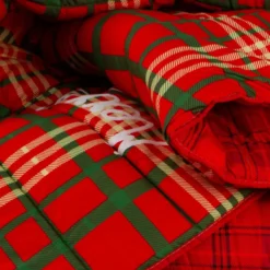 Trapunta Piumone Invernale Scozzese Tartan Matrimoniale K790 -Articoli Per La Casa trapunta piumone invernale scozzese tartan matrimoniale 3