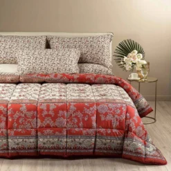 Trapunta Piumone Invernale Tuscany Di Caleffi Matrimoniale J212