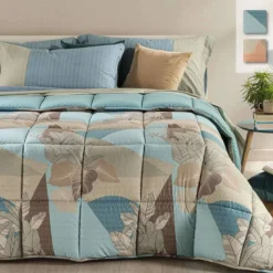 Trapunta Piumone Rick Di Caleffi In Microfibra Matrimoniale J892