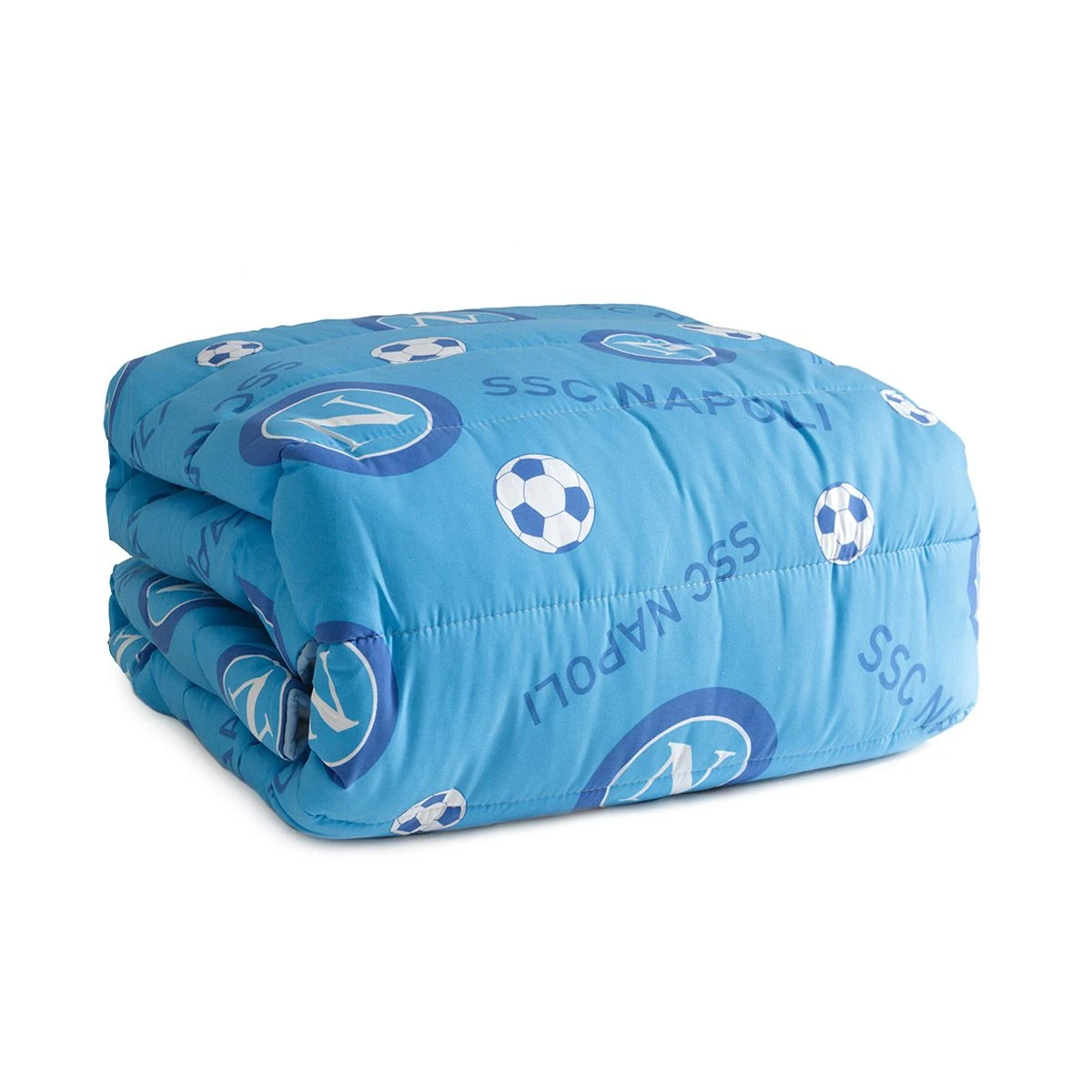 Trapunta Piumone SSC Napoli Ufficiale Scudetto Singola Una Piazza Q045