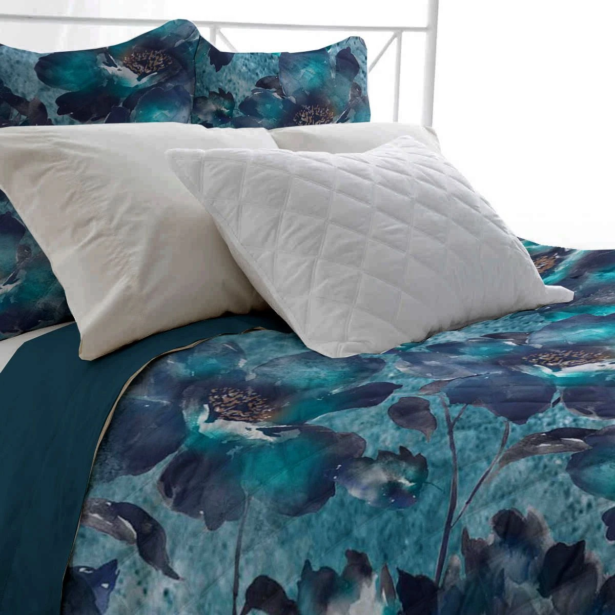 Trapuntino Bellagio Stampa Digitale HD Matrimoniale J901 2 Trapuntino Bellagio Stampa Digitale HD Matrimoniale J901 - immagine 2