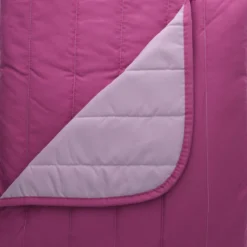 Trapuntino Leggero Bicolore Anallergico Una Piazza E Mezza Elegant M587 -Articoli Per La Casa trapuntino bicolore elegance fucsia 1 2