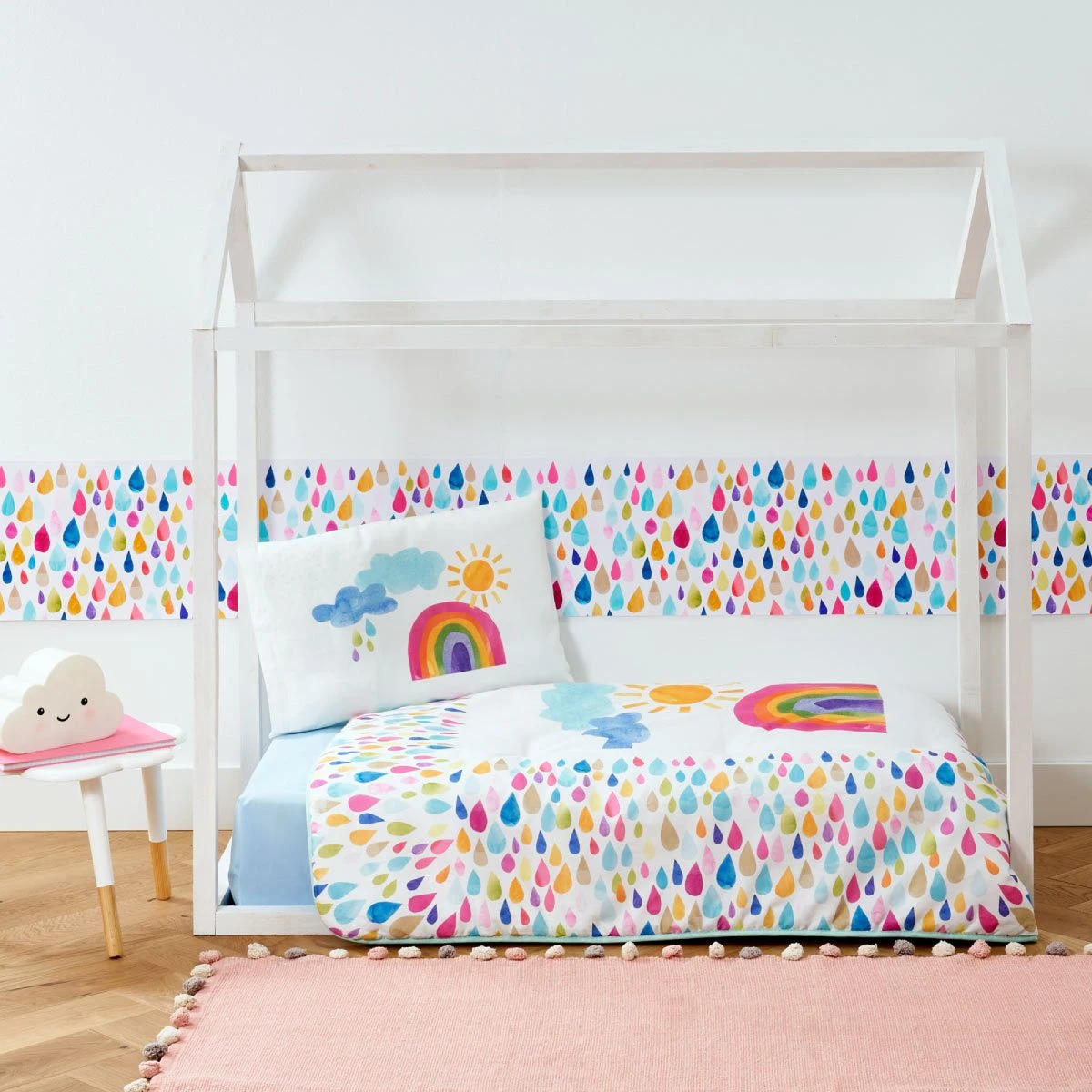 Trapuntino Copriletto Trapuntato Baleno Di Bassetti Per Lettino Baby K681 4 Trapuntino Copriletto Trapuntato Baleno Di Bassetti Per Lettino Baby K681 - immagine 4