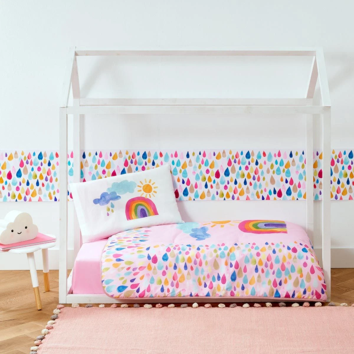 Trapuntino Copriletto Trapuntato Baleno Di Bassetti Per Lettino Baby K681 2 Trapuntino Copriletto Trapuntato Baleno Di Bassetti Per Lettino Baby K681 - immagine 2