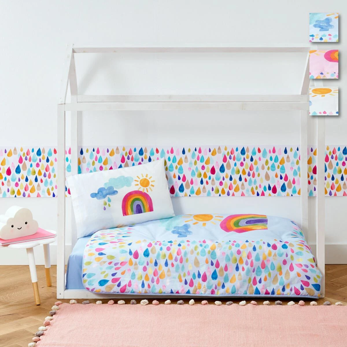 Trapuntino Copriletto Trapuntato Baleno Di Bassetti Per Lettino Baby K681 1 Trapuntino Copriletto Trapuntato Baleno Di Bassetti Per Lettino Baby K681