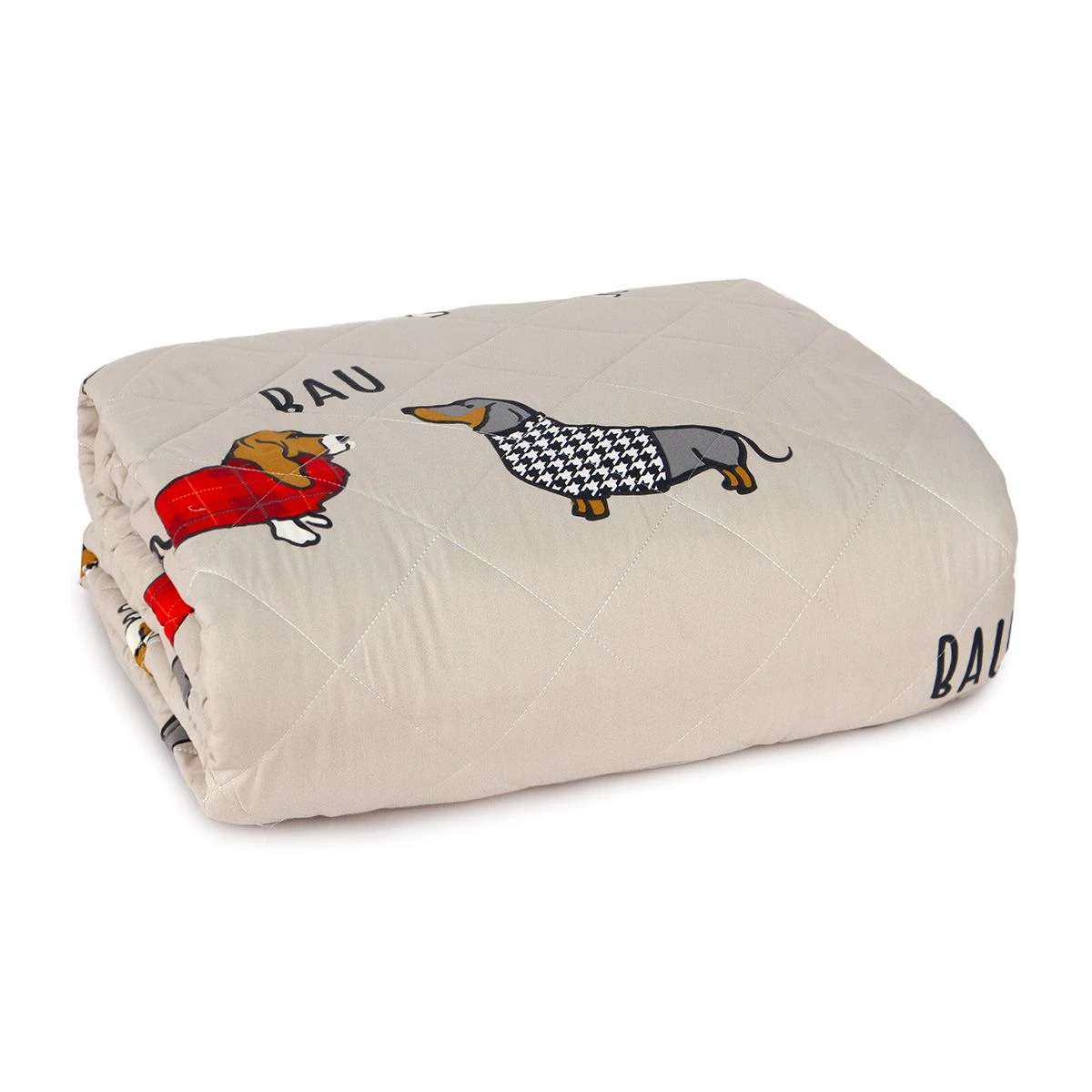 Trapuntino Copriletto Trapuntato Bau Di Daunex Matrimoniale K773 2 Trapuntino Copriletto Trapuntato Bau Di Daunex Matrimoniale K773 - immagine 2