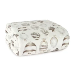 Trapuntino Copriletto Trapuntato Boutis Lipari - Dimensioni Varie K037 -Articoli Per La Casa trapuntino copriletto trapuntato boutis lipari naturale 4