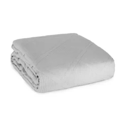 Trapuntino Forever Ricamato - Dimensioni Varie W912 -Articoli Per La Casa trapuntino copriletto trapuntato forever ricamato grigio 7