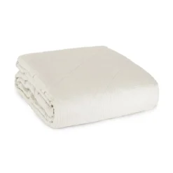 Trapuntino Forever Ricamato - Dimensioni Varie W912 -Articoli Per La Casa trapuntino copriletto trapuntato forever ricamato naturale 7