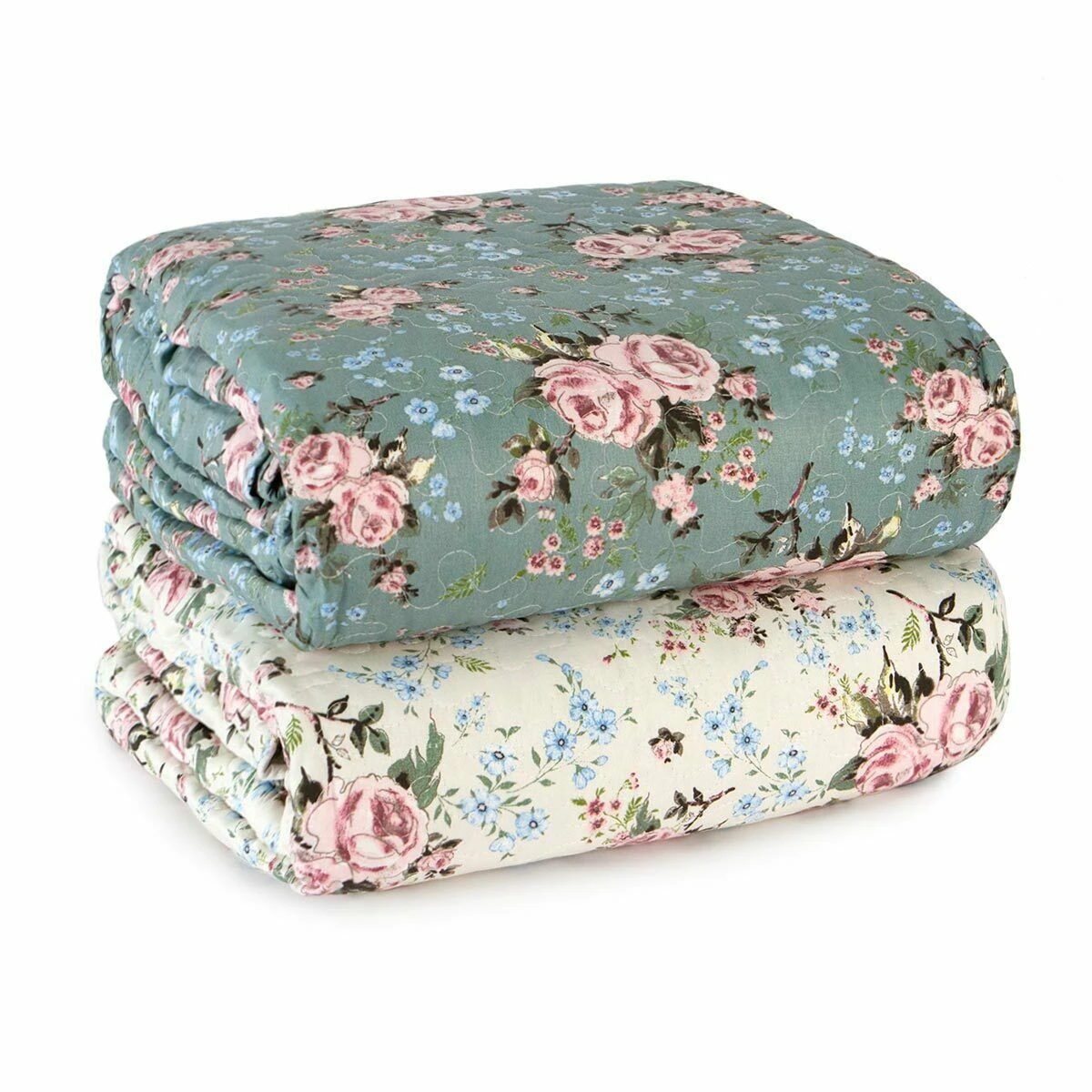 Trapuntino Copriletto Trapuntato Boutis Kelly - Dimensioni Varie W878 1 Trapuntino Copriletto Trapuntato Boutis Kelly - Dimensioni Varie W878