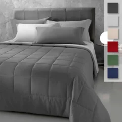 Trapuntino Louisiana Di Mirabello In Percalle Matrimoniale K582