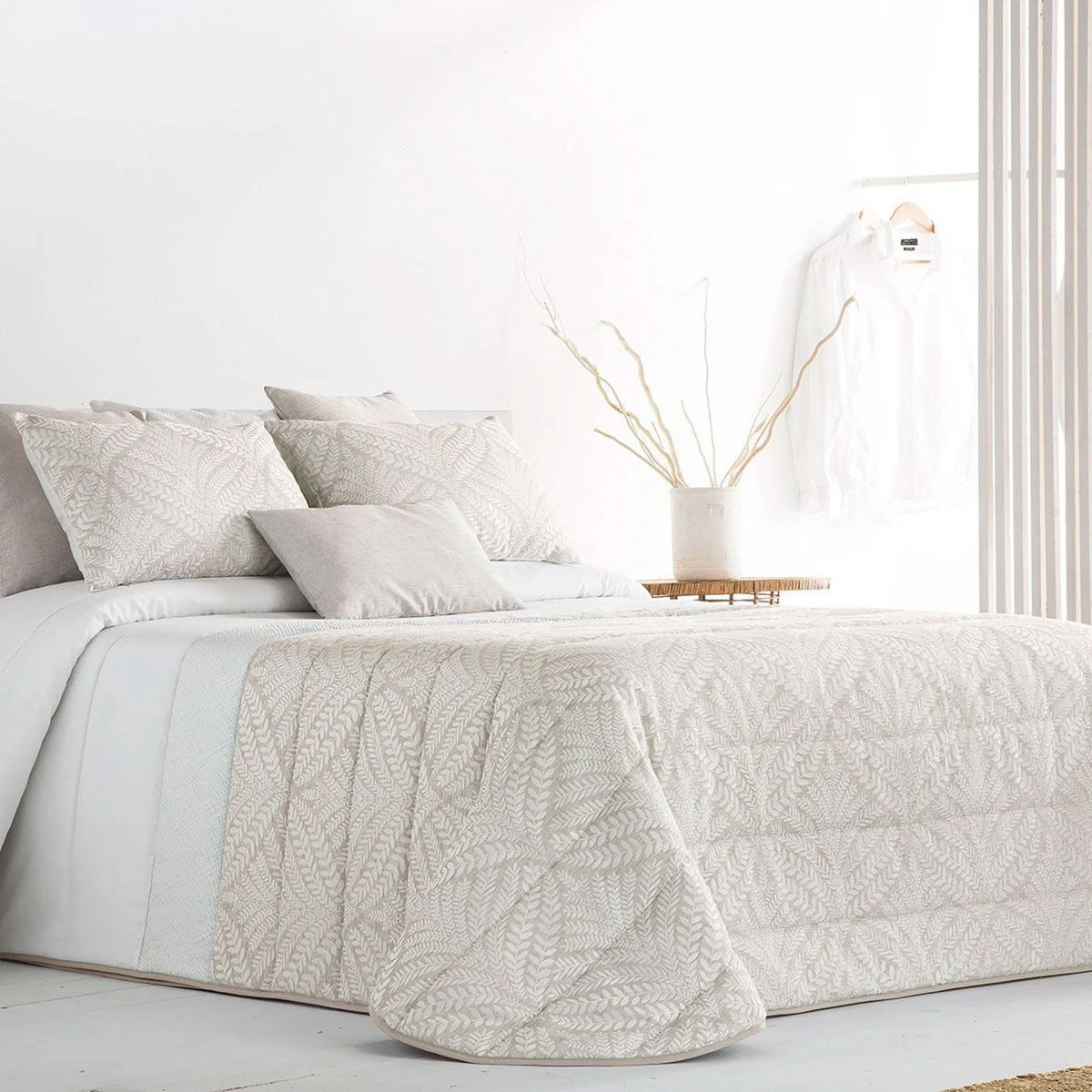 Trapuntino Denisa Per Letto Matrimoniale W849 2 Trapuntino Denisa Per Letto Matrimoniale W849 - immagine 2