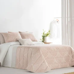Trapuntino Denisa Per Letto Matrimoniale W849 5 Trapuntino Denisa Per Letto Matrimoniale W849 -Articoli Per La Casa trapuntino denisa matrimoniale rosa 1